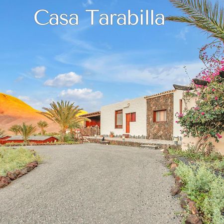 Casa Pilar, Aurora Y Tarabilla En Finca Ecologica Teguitar Exteriör bild