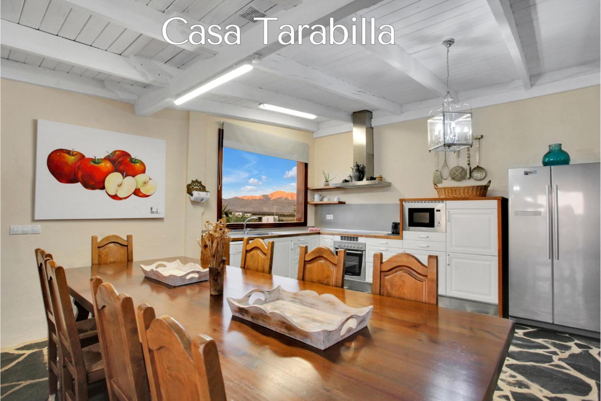 Casa Pilar, Aurora Y Tarabilla En Finca Ecologica Teguitar Exteriör bild