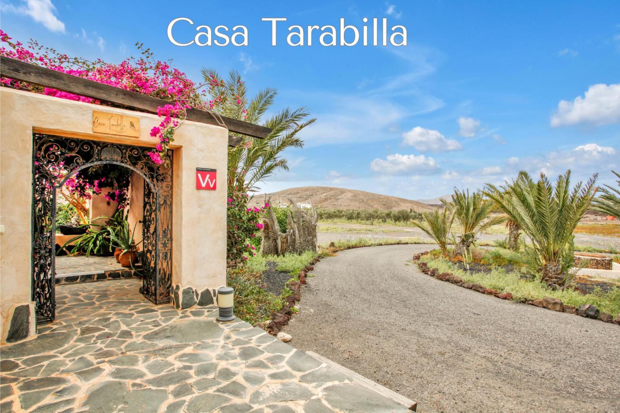Casa Pilar, Aurora Y Tarabilla En Finca Ecologica Teguitar Exteriör bild
