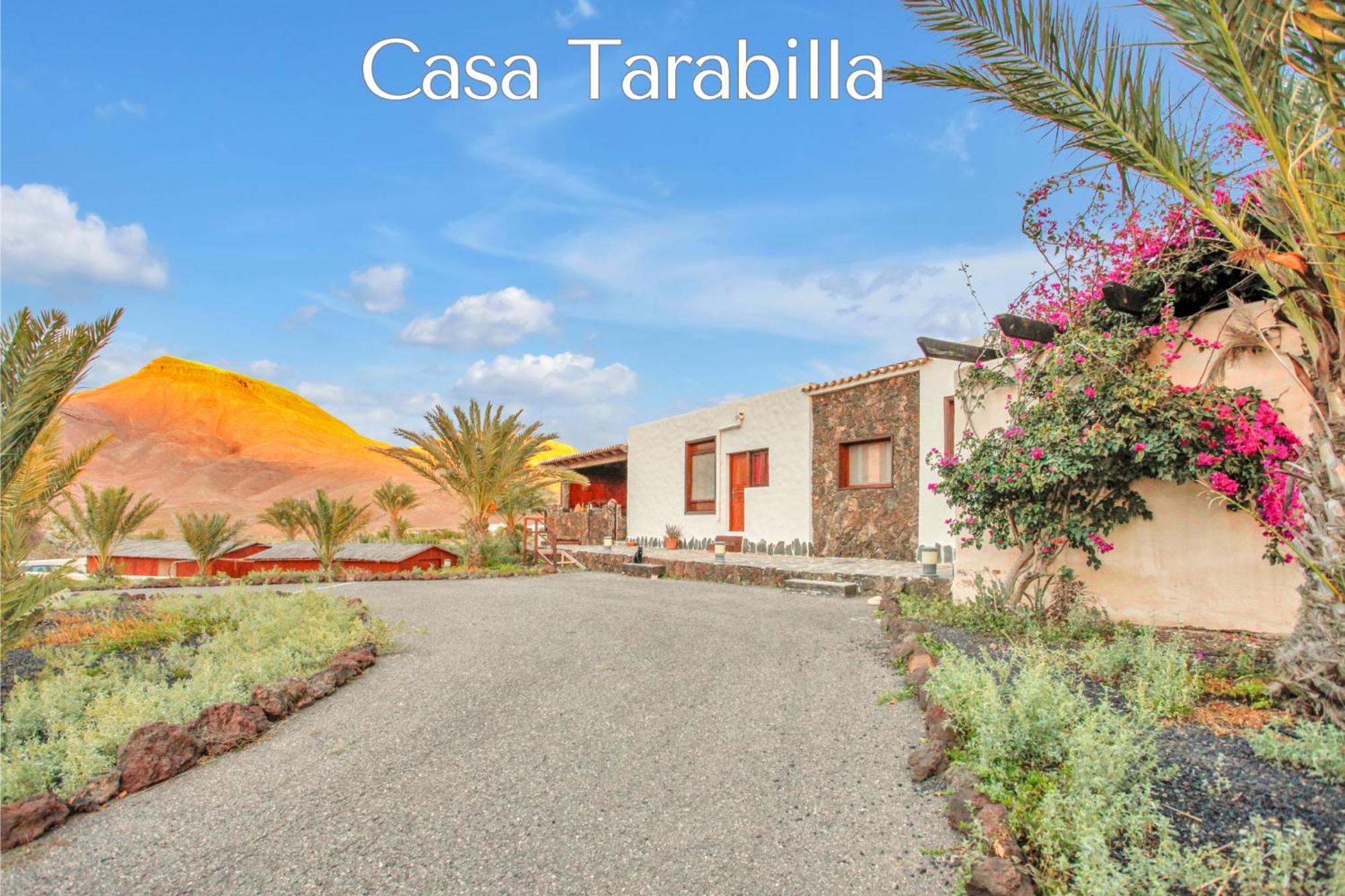 Casa Pilar, Aurora Y Tarabilla En Finca Ecologica Teguitar Exteriör bild