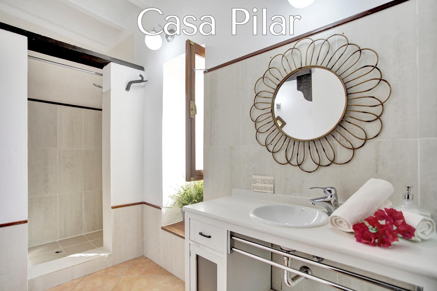 Casa Pilar, Aurora Y Tarabilla En Finca Ecologica Teguitar Exteriör bild