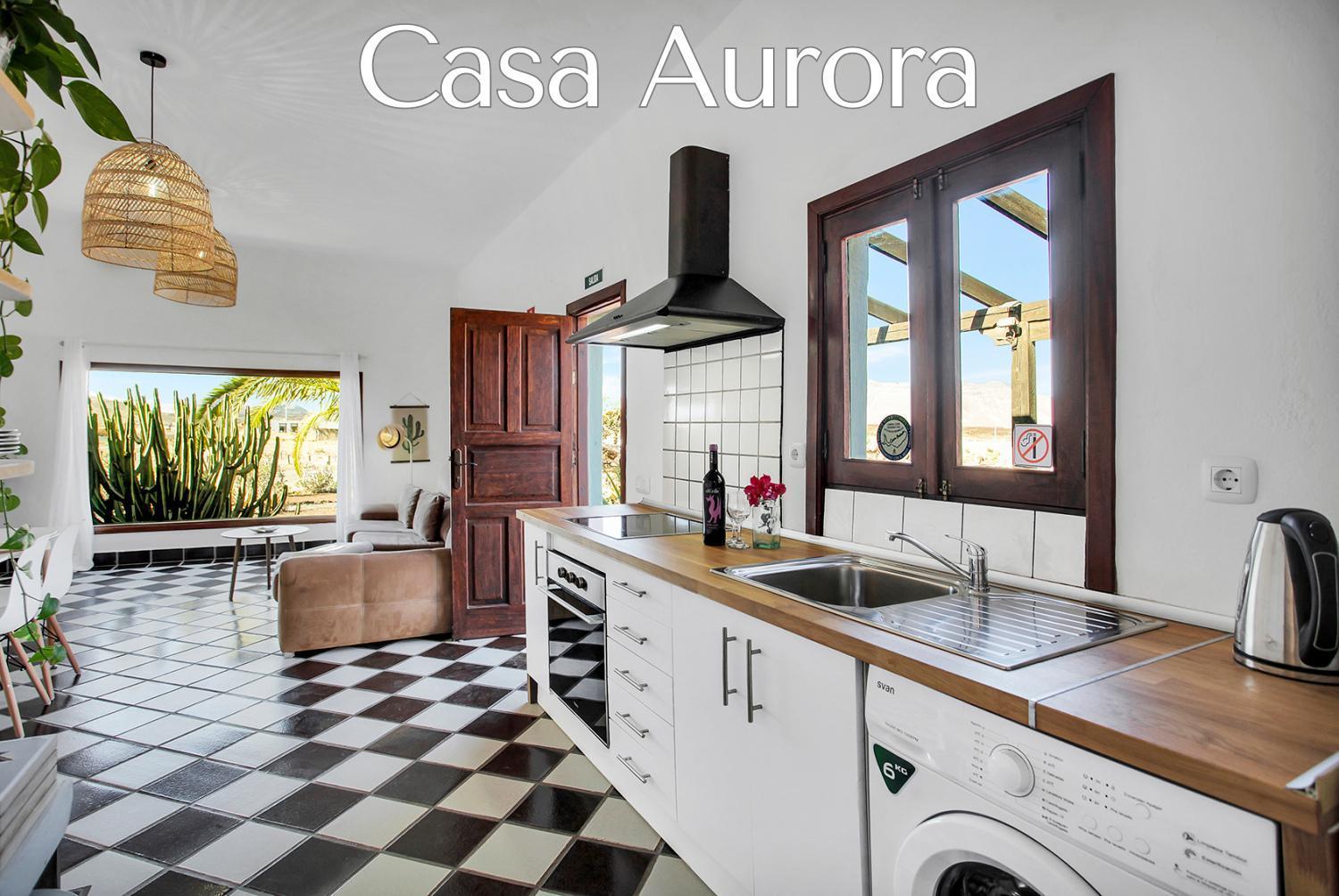 Casa Pilar, Aurora Y Tarabilla En Finca Ecologica Teguitar Exteriör bild