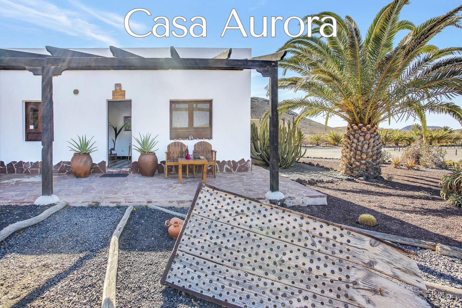 Casa Pilar, Aurora Y Tarabilla En Finca Ecologica Teguitar Exteriör bild