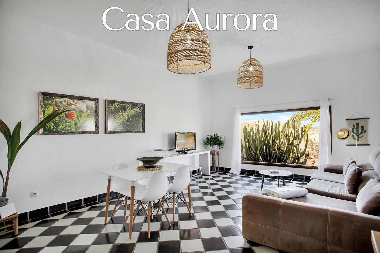 Casa Pilar, Aurora Y Tarabilla En Finca Ecologica Teguitar Exteriör bild