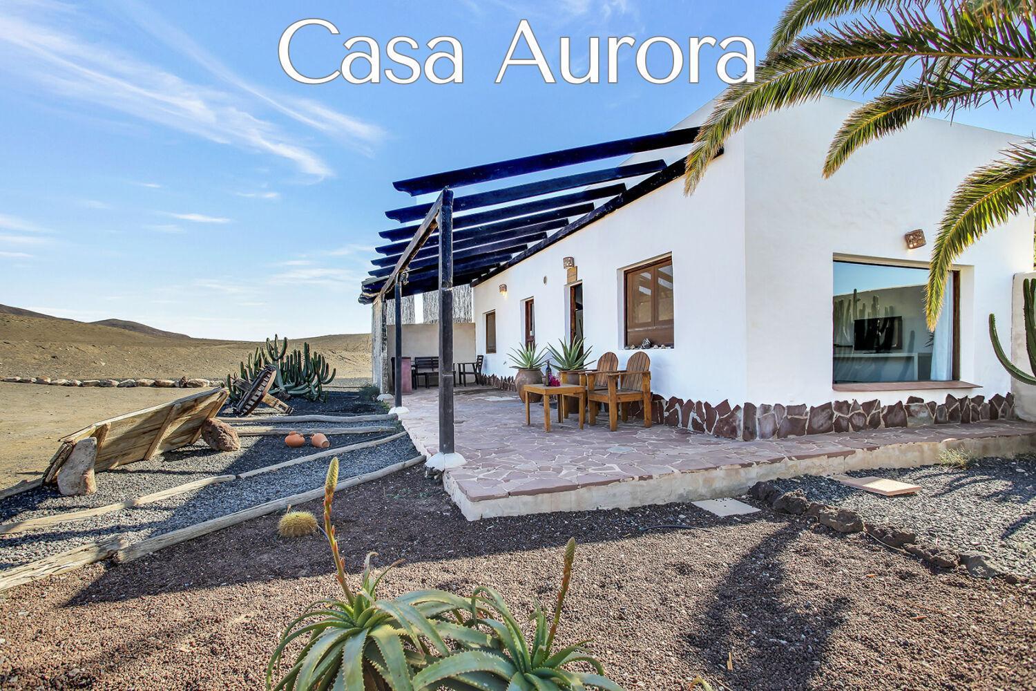 Casa Pilar, Aurora Y Tarabilla En Finca Ecologica Teguitar Exteriör bild